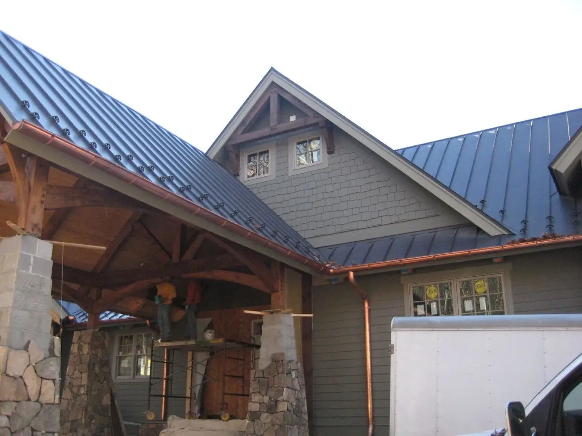 Craftsman Roofing team delivering quality roofing work in Pelzer